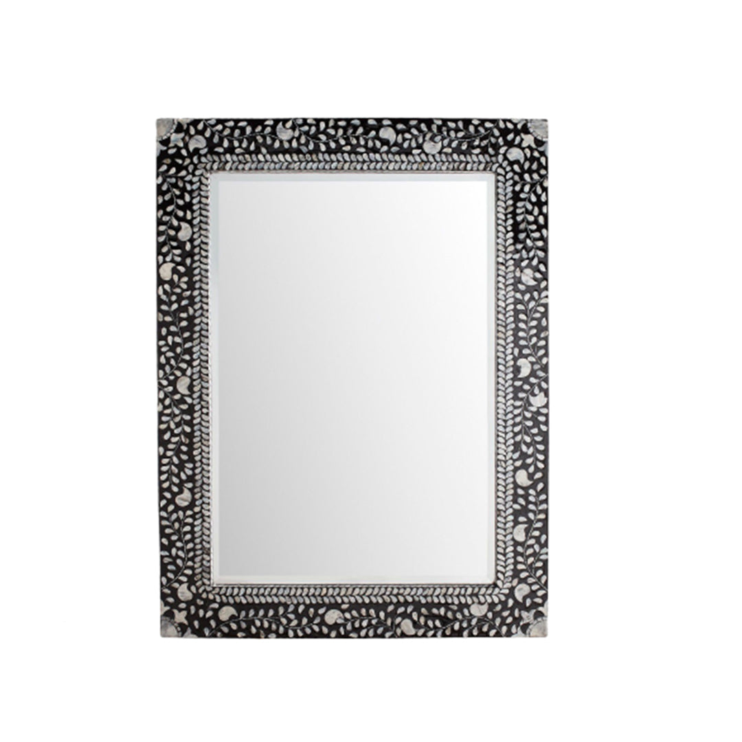 Handmade Customized  Mother of Pearl Rectangular Mirror Frame