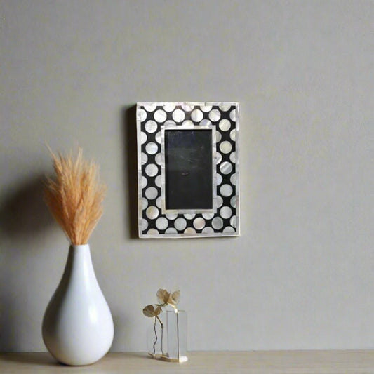 Handmade Mother of Pearl Photo Frame