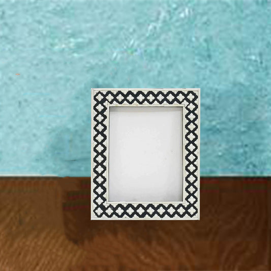 Handmade Bone Inlay Photo Frame