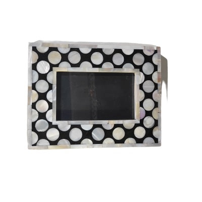 Handmade Mother of Pearl Photo Frame