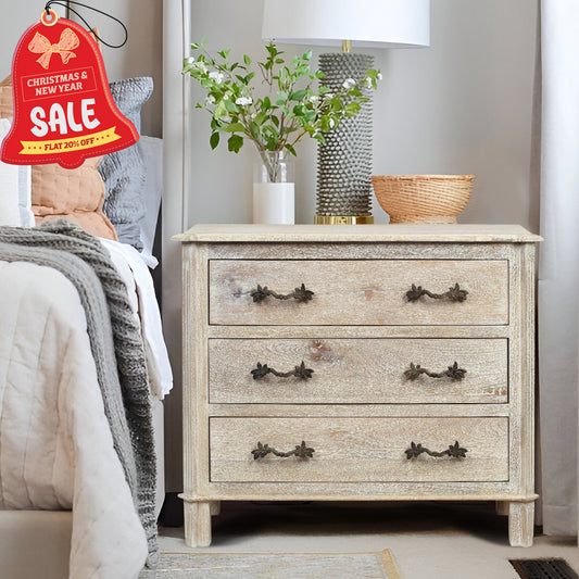 Handcrafted Wooden Chest Of Drawer