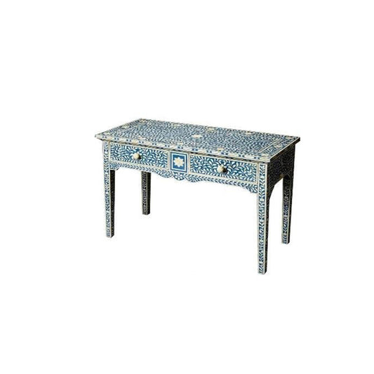 Handmade Bone Inlay vintage personalized antique console table for home and office decor