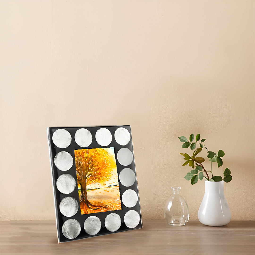 Handmade Mother of Pearl Photo Frame