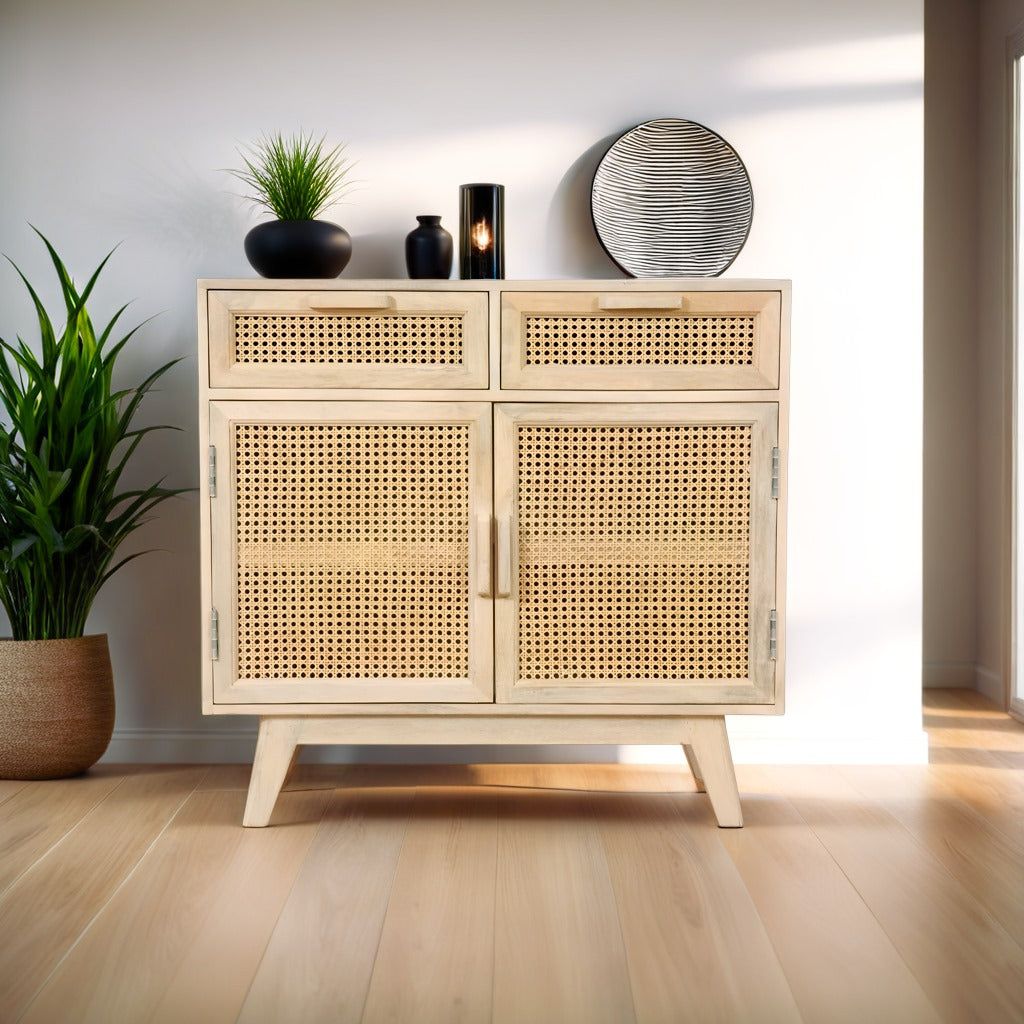 Handmade Wooden Cabinet With Drawers