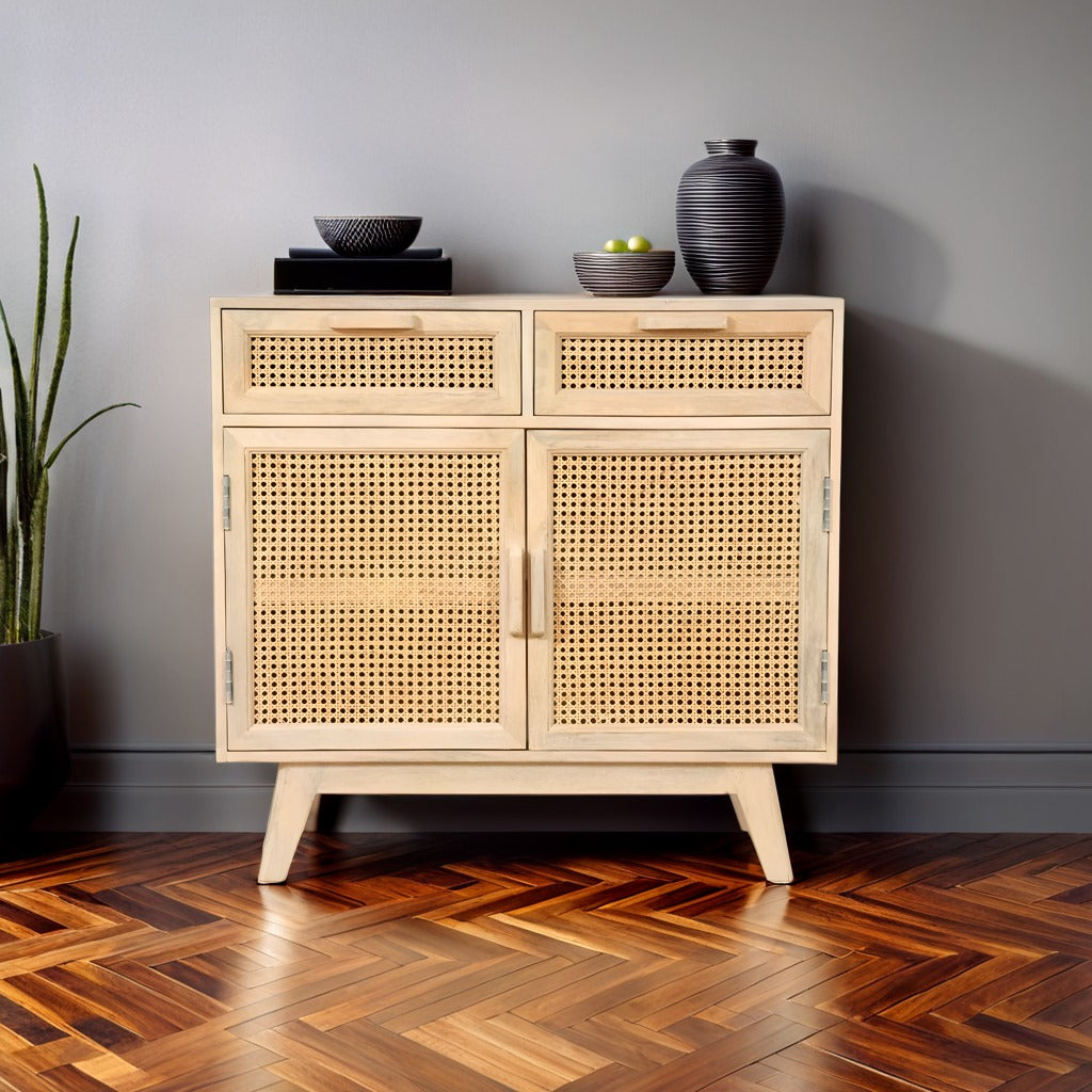 Handmade Wooden Cabinet With Drawers