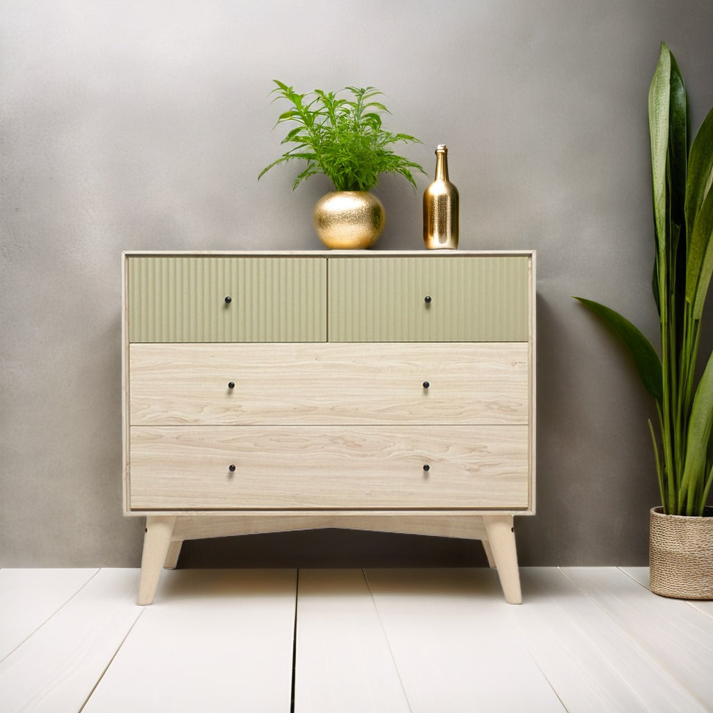 Handmade Wooden Chest Of Drawer