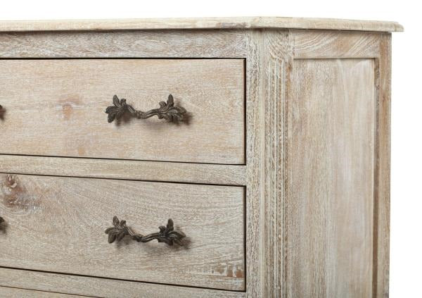 Handcrafted Wooden Chest Of Drawer