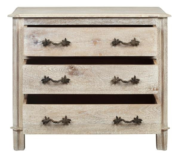 Handcrafted Wooden Chest Of Drawer