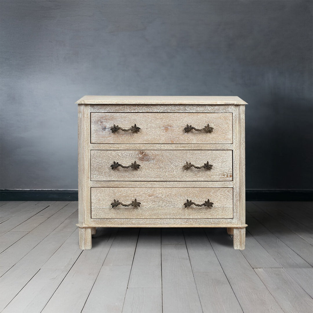 Handcrafted Wooden Chest Of Drawer