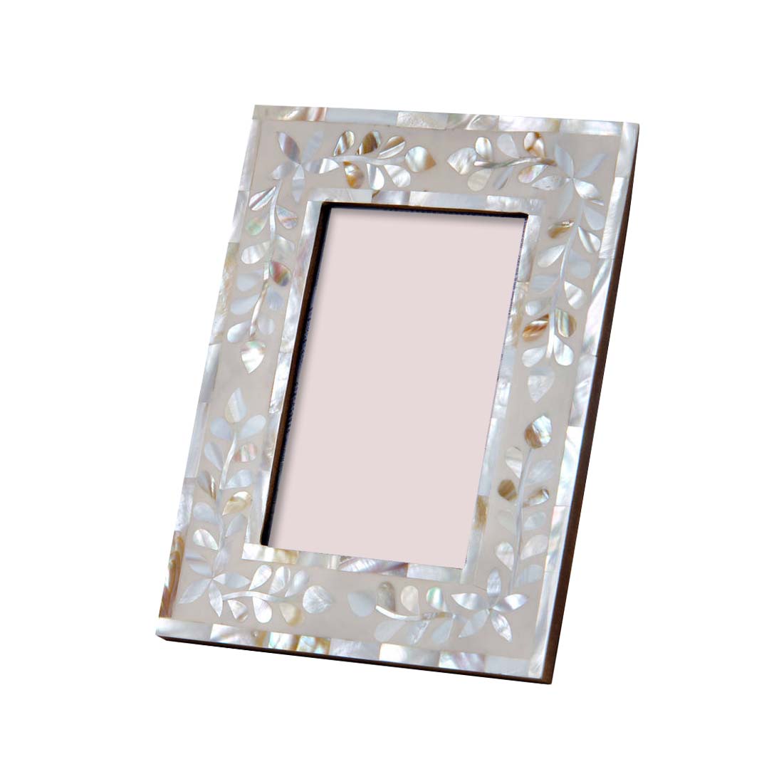 Handmade Mother of Pearl Photo Frame