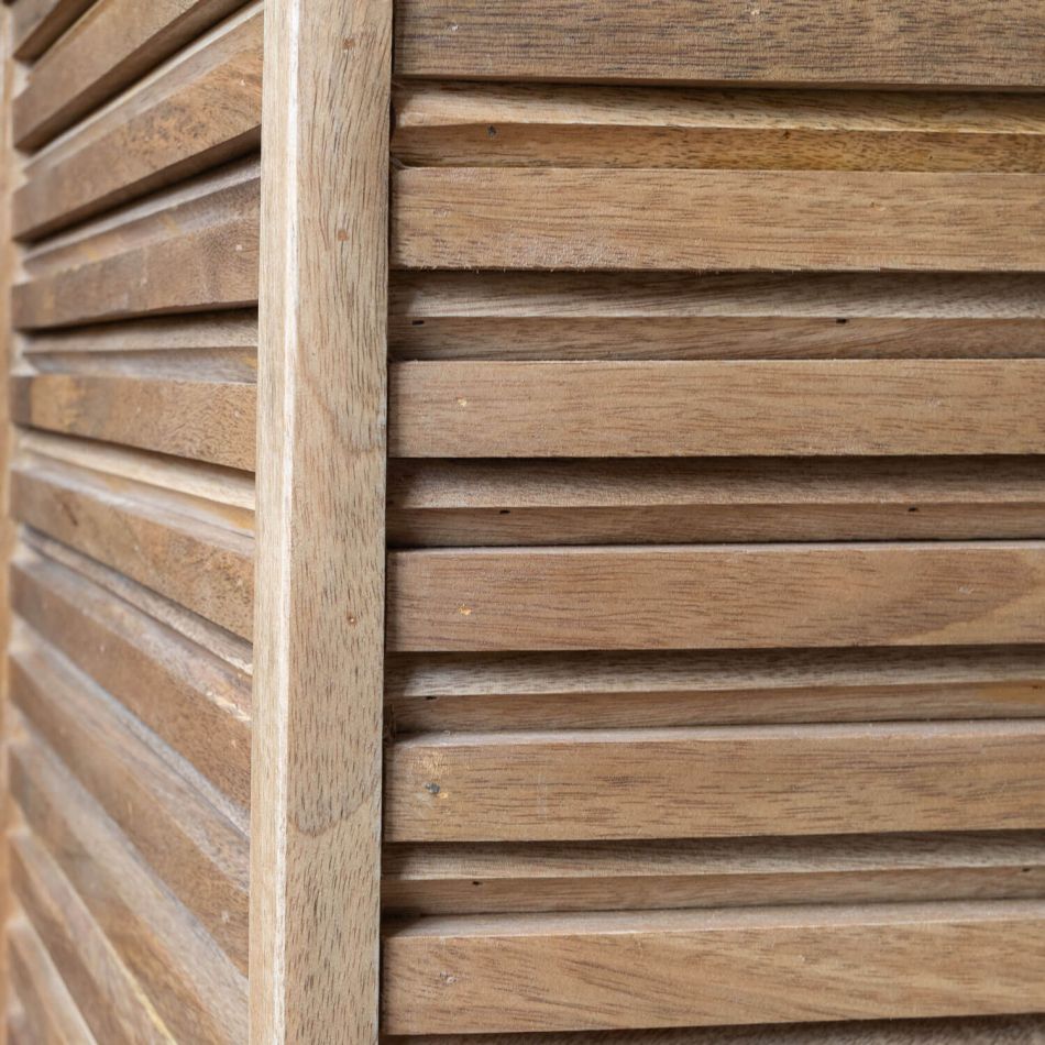 Handcrafted Four Door Wooden Sideboard