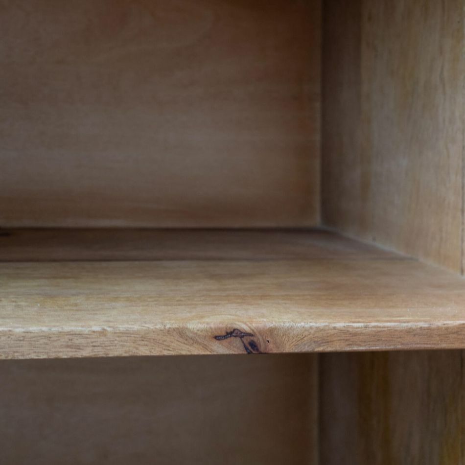 Handcrafted Four Door Wooden Sideboard