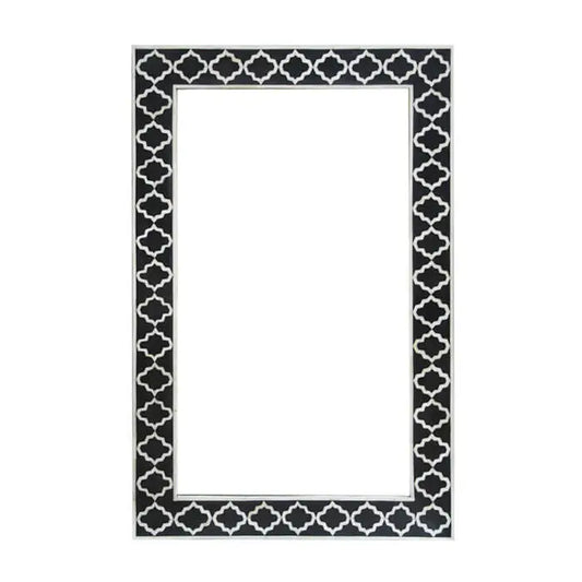 Bone inlay vintage handmade antique mirror for home decor and living