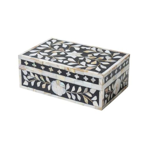 Handmade Customized Mother of Pearl Jewelry Box