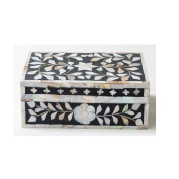 Handmade Customized Mother of Pearl Jewelry Box
